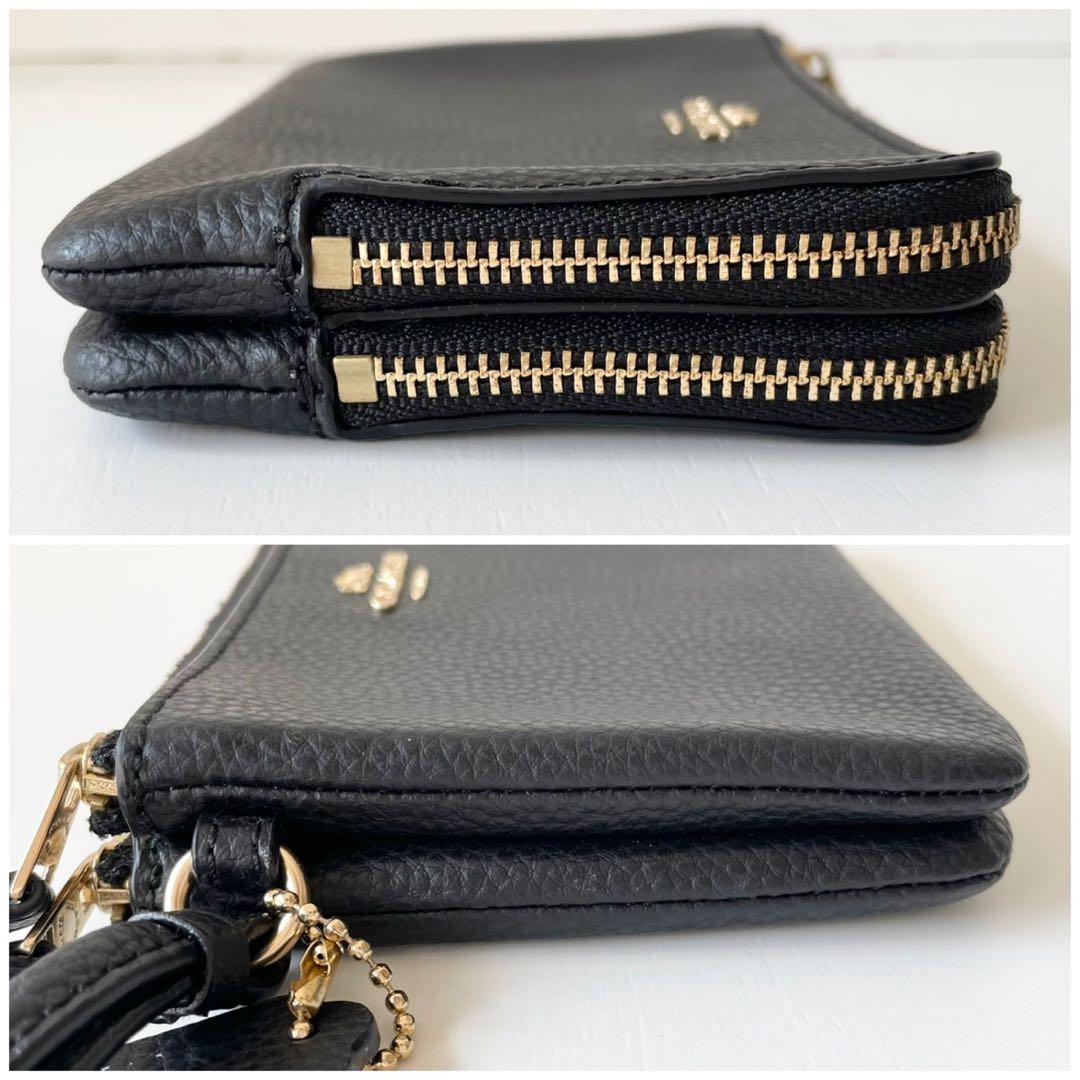 【新品】COACH がさばる財布を持ちたくない時に❤︎ ケース ポーチ