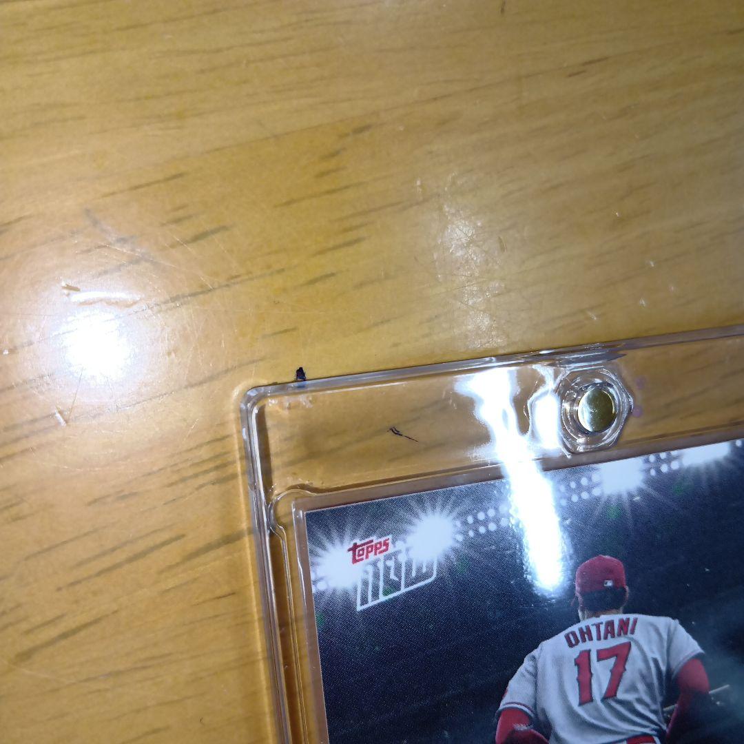 【大谷翔平】ベーブルース 以来 本塁打トップ 先発登板 topps 記念 カード