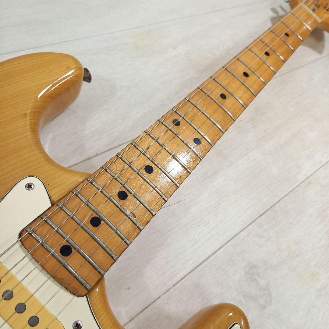 Fresher ストラトキャスター ラージヘッド ナチュラル 日本製