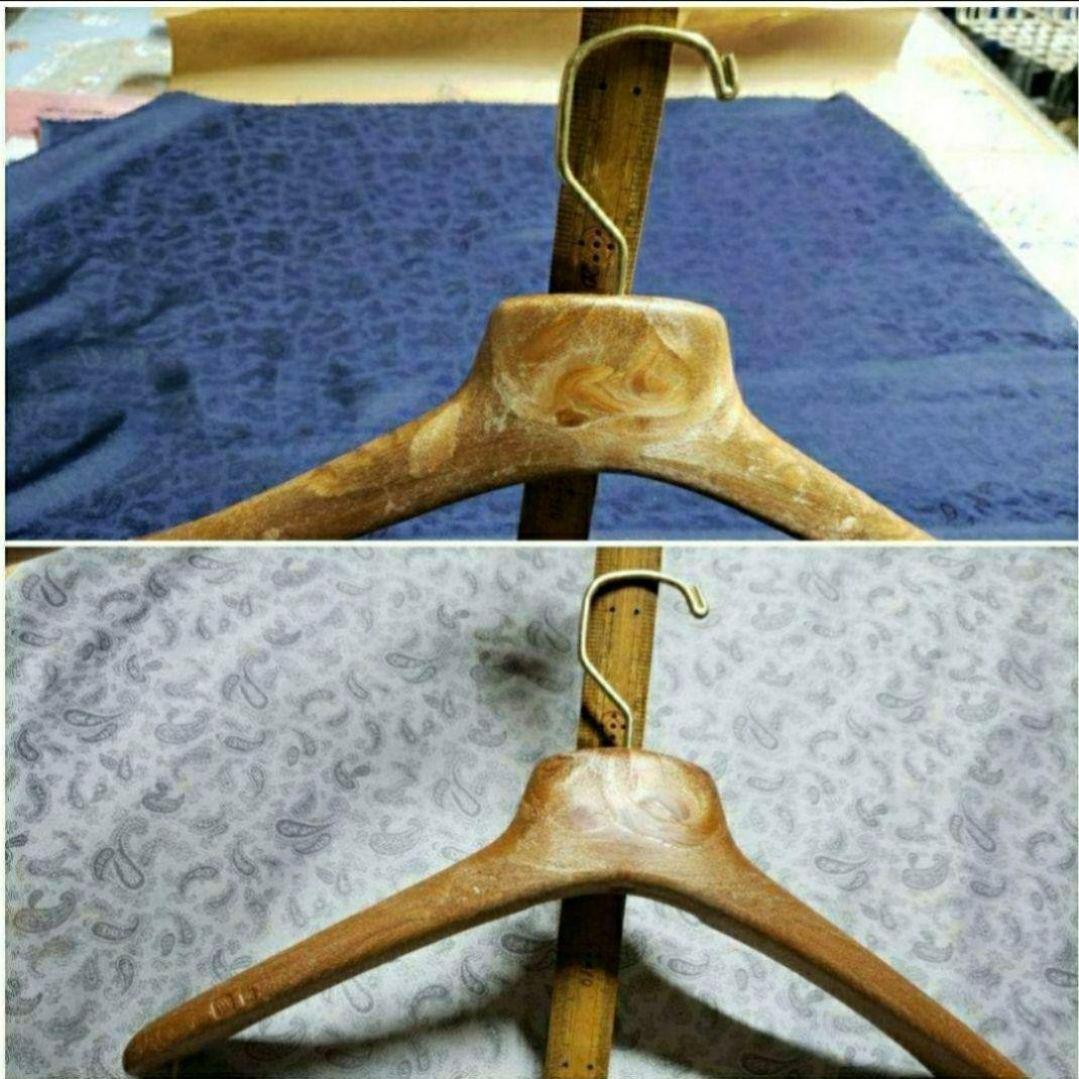 10本set 樹脂ハンガー 茶 マイネッティ サルトリアーレ イタリア 新品