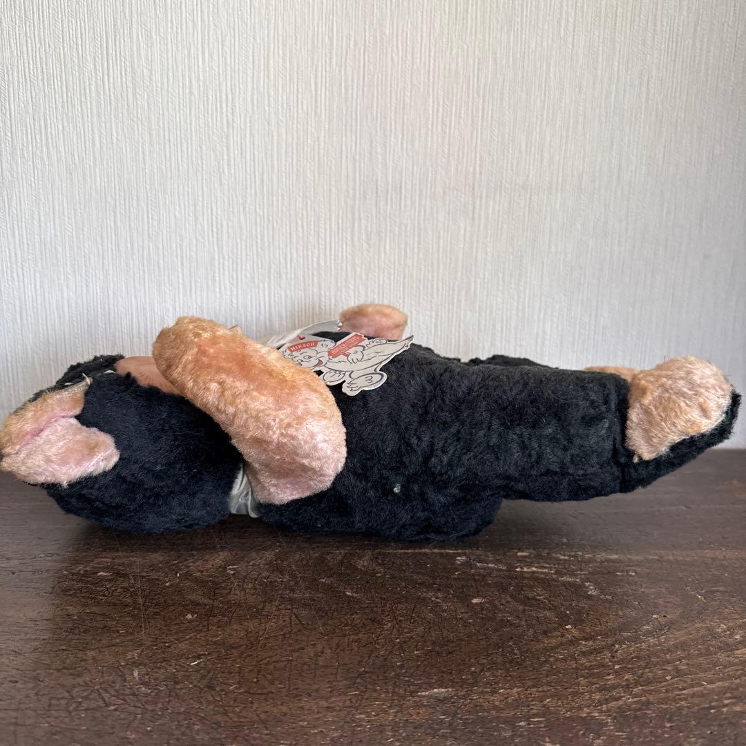 Hirsch Toys ヒルシュ　ラバーフェイス　ドール　ビンテージ　クマ