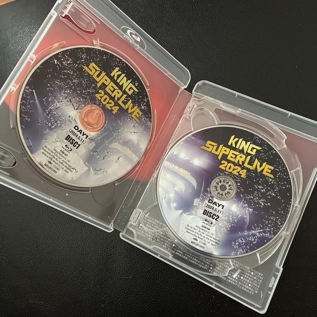 KING SUPER LIVE 2024 スピード発送
