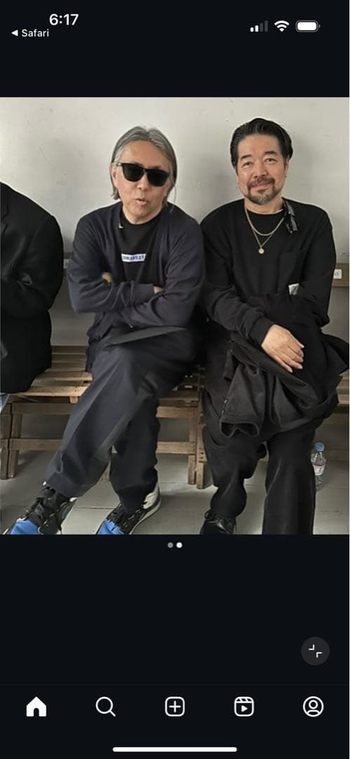 SEQUEL TYPE-XF SQ-25SS-PT-03 シークエル 藤原ヒロシ