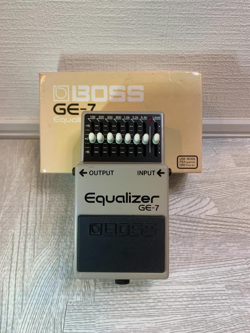 【美品】BOSS GE-7 made in Taiwan
