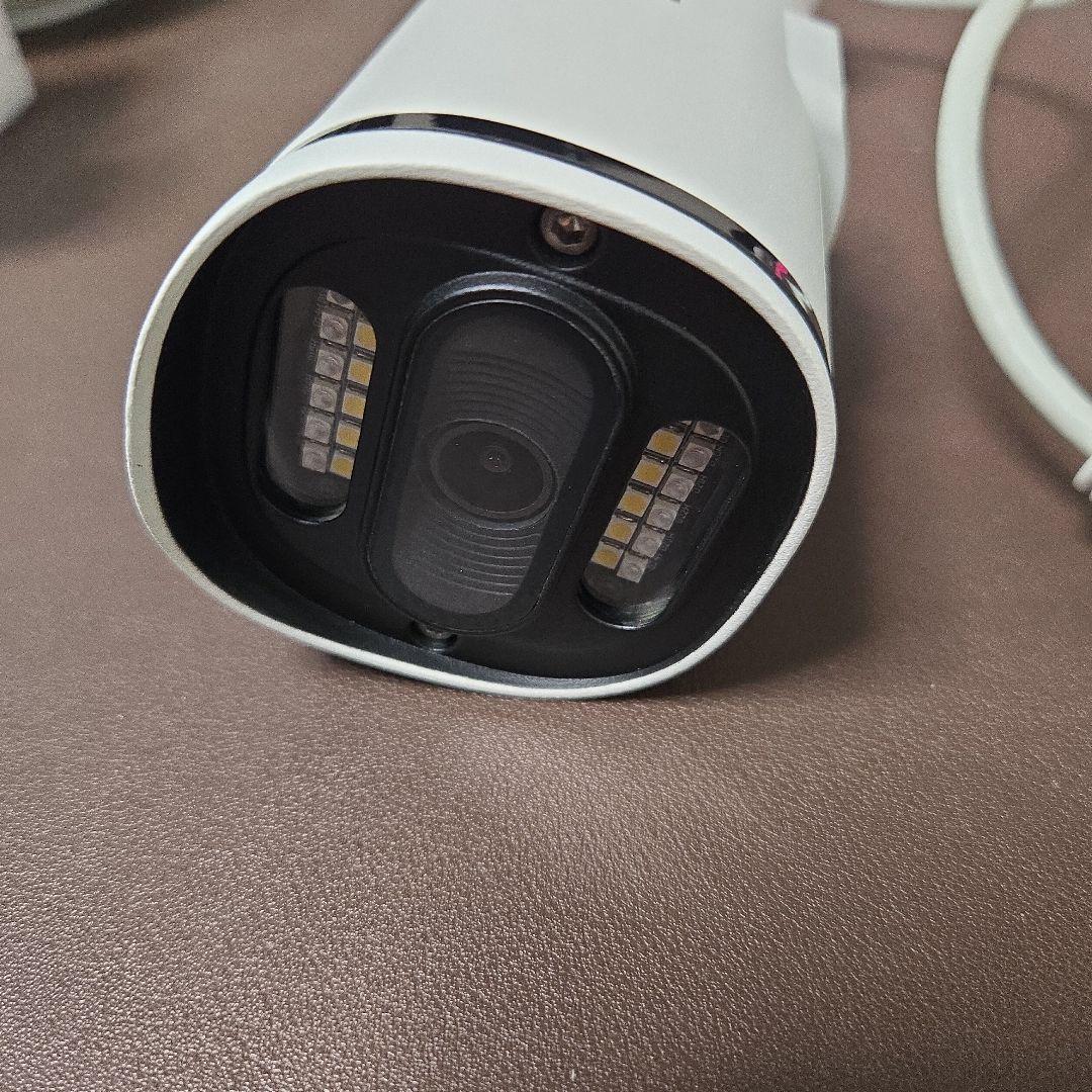 H.VIEW poe防犯カメラ　HV-800S2　 2台