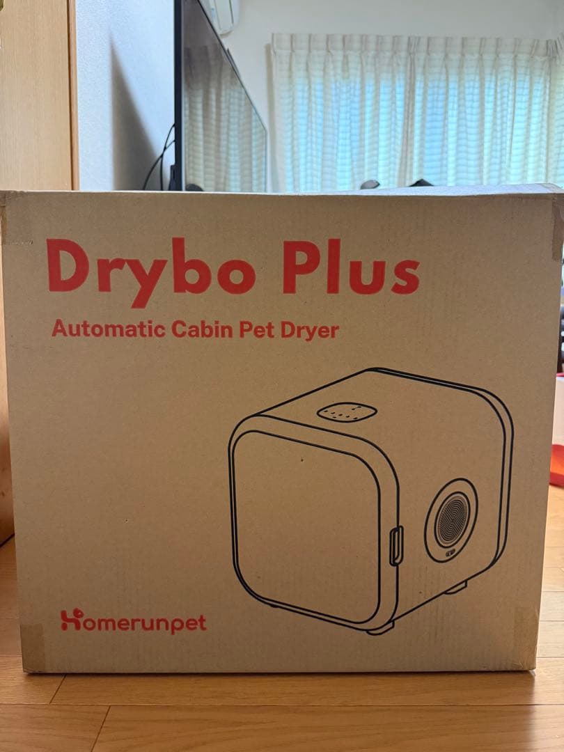 箱型ペットドライヤー