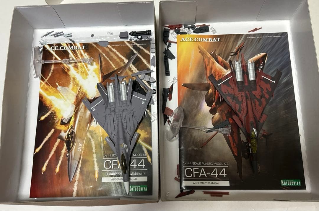 エースコンバット 航空機 組み立て済みセット