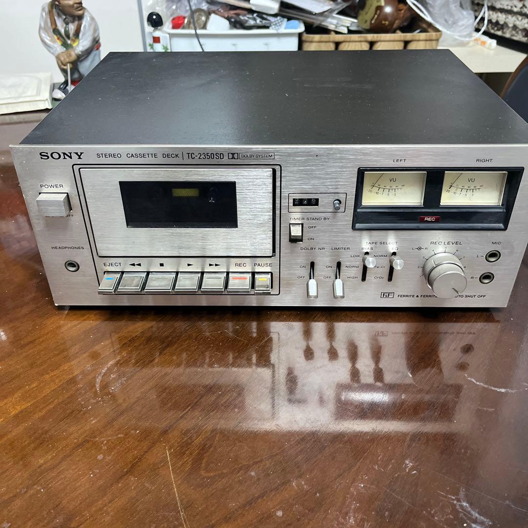 SONY TC-2350SD カセットデッキ