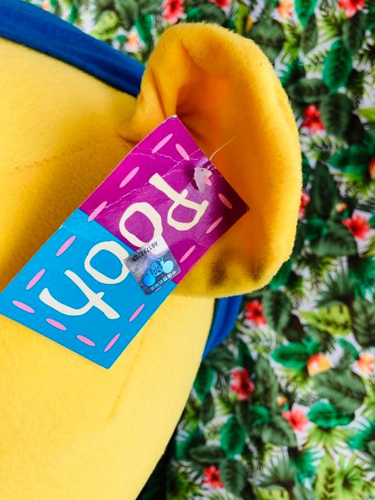 くまのプーさん巨大ぬいぐるみ