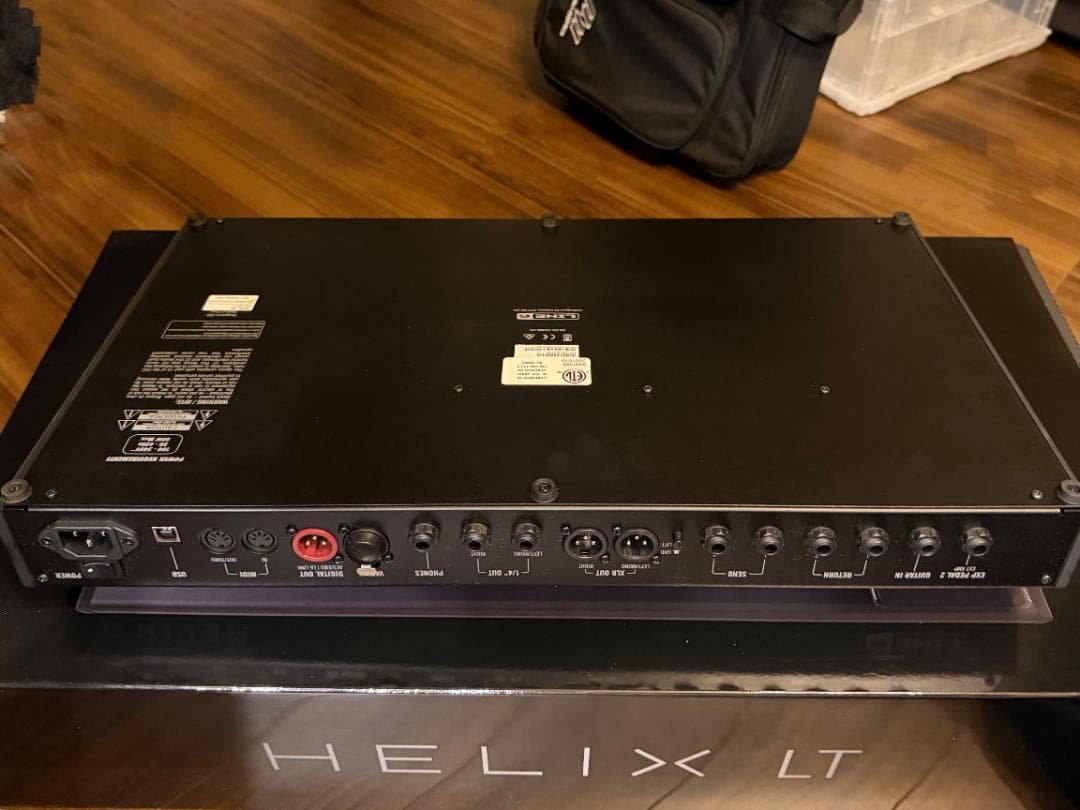 Line6 HELIX LT マルチエフェクター 箱あり　中古品