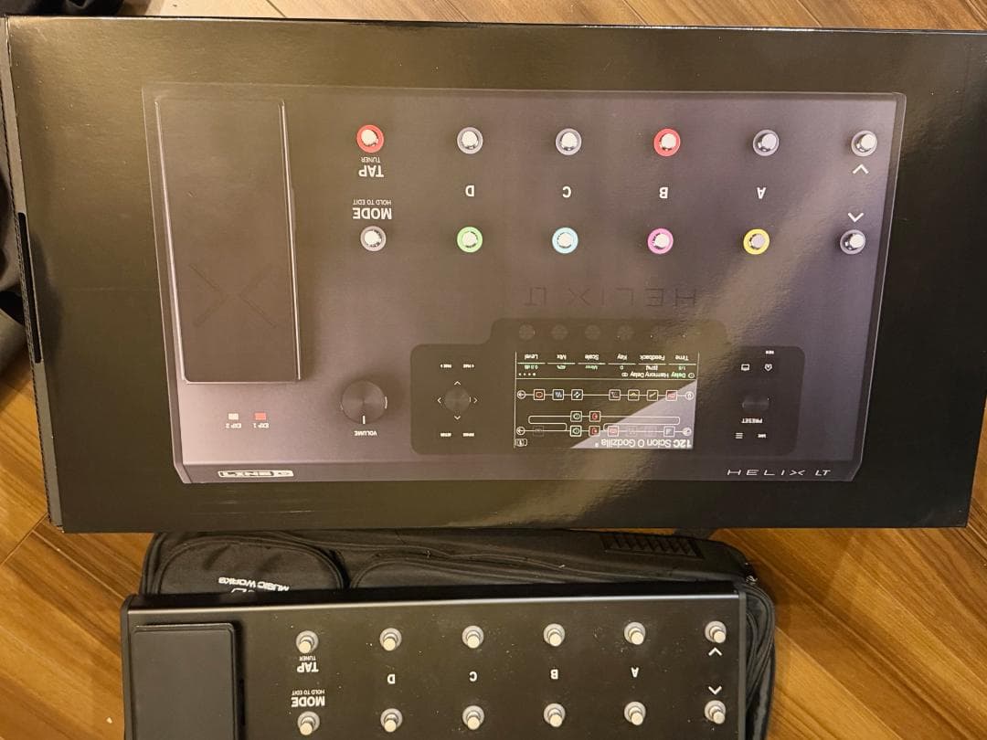 Line6 HELIX LT マルチエフェクター 箱あり　中古品