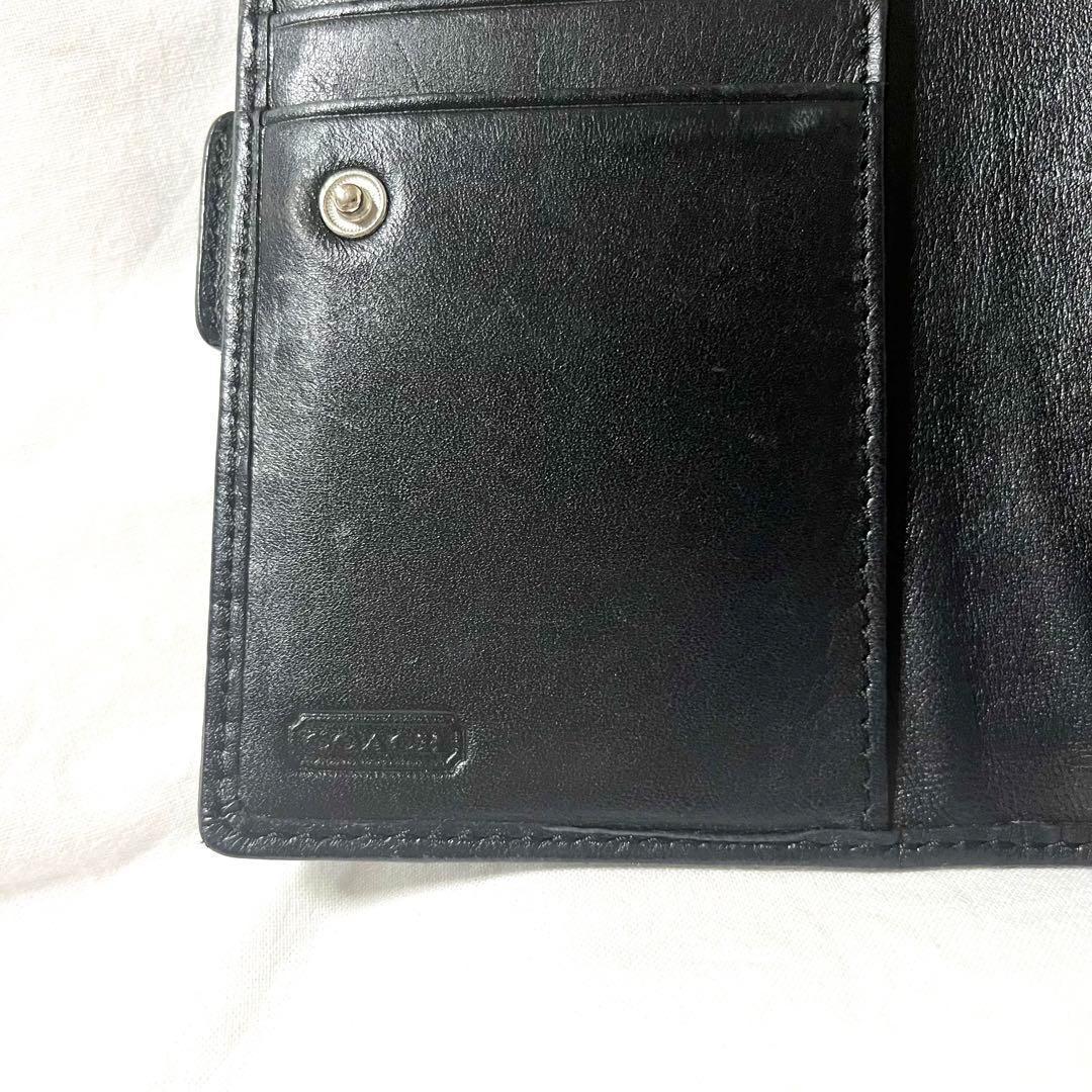 【専用！】コーチ 財布 ミニウォレット 二つ折り財布 小銭入れありレディース