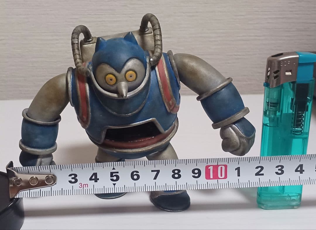 【バンダイプラモデル】Dr.スランプアラレちゃんキャラメルマン１号ジオラマ完成品