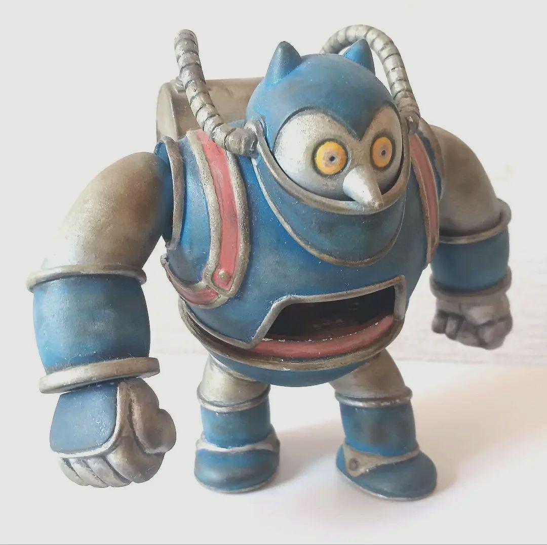 【バンダイプラモデル】Dr.スランプアラレちゃんキャラメルマン１号ジオラマ完成品