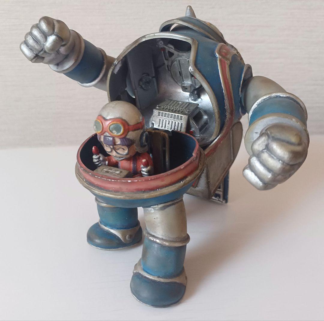 【バンダイプラモデル】Dr.スランプアラレちゃんキャラメルマン１号ジオラマ完成品