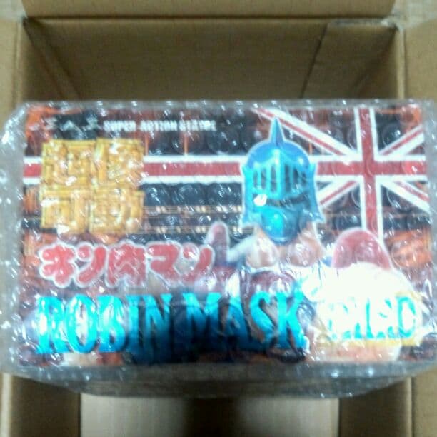 超像可動　ロビンマスク　ブラッククリア　メディコス