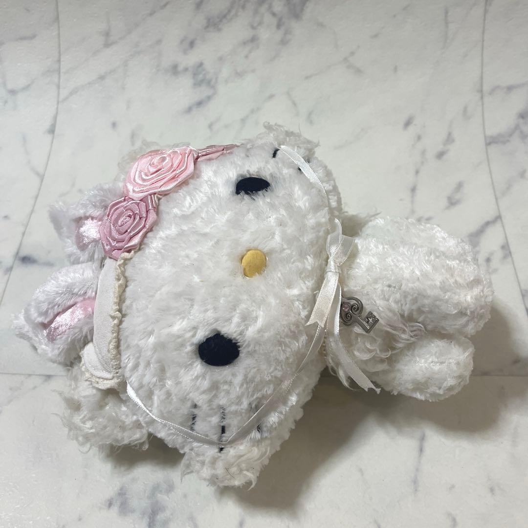 激レア！希少！サンリオ うさみみ チャーミーキティ ぬいぐるみ 平成 レトロ