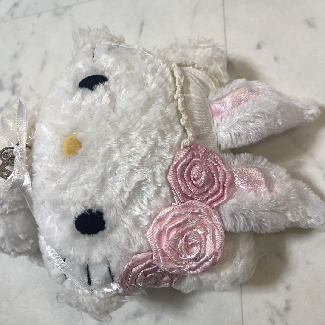 激レア！希少！サンリオ うさみみ チャーミーキティ ぬいぐるみ 平成 レトロ