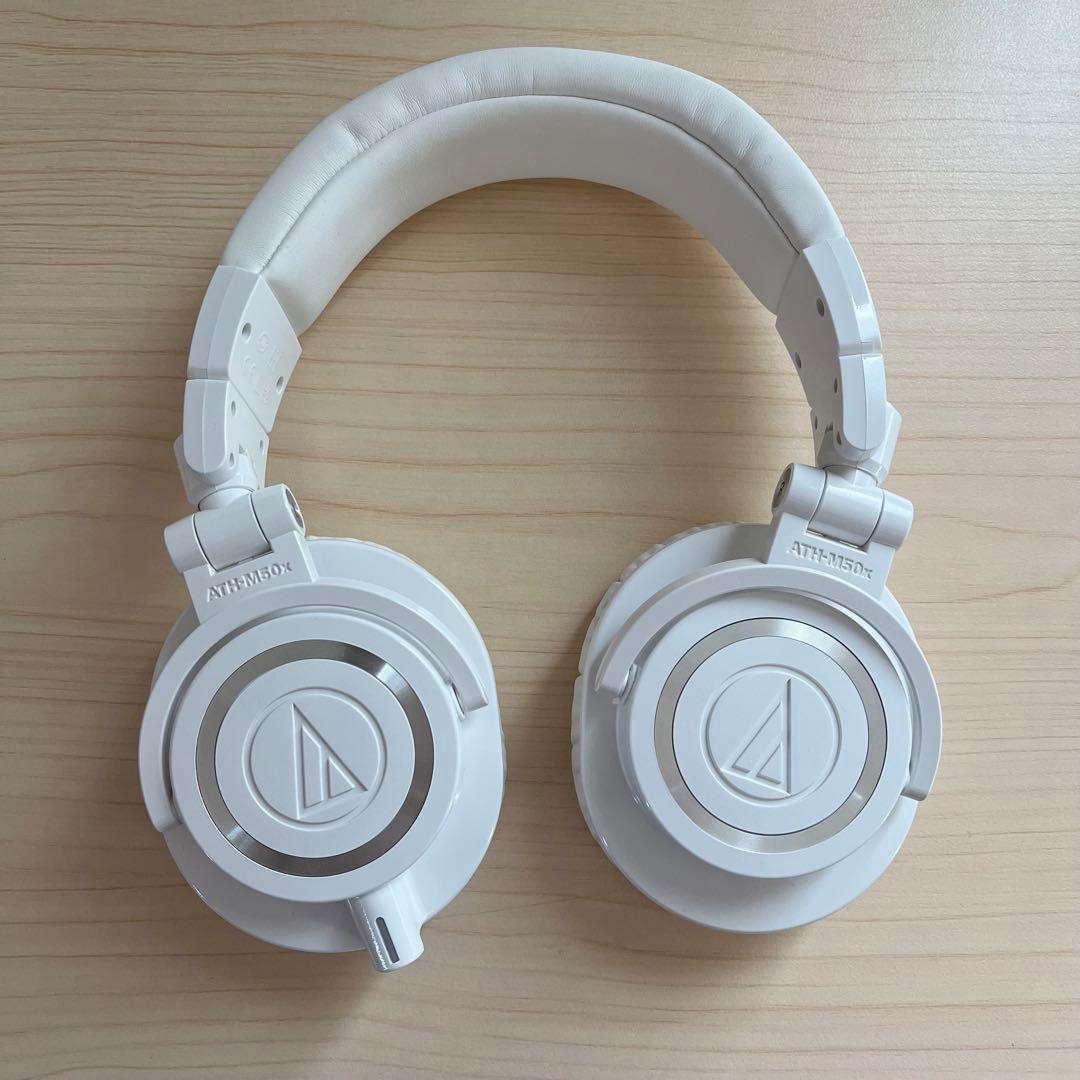 Audio-Technica ATH-M50x ホワイト