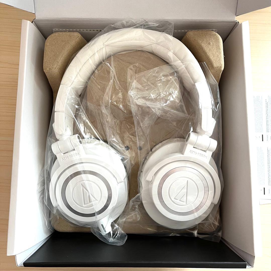 Audio-Technica ATH-M50x ホワイト