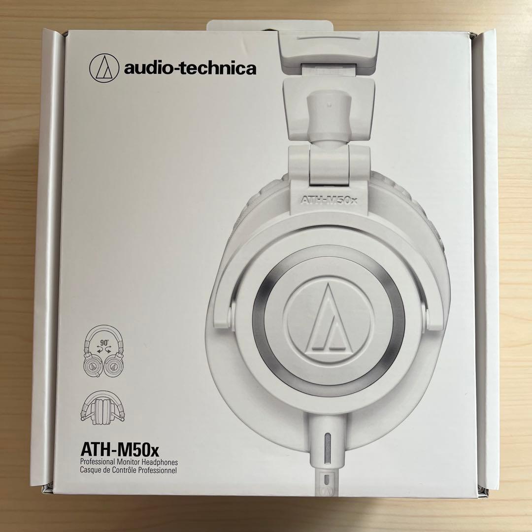 Audio-Technica ATH-M50x ホワイト