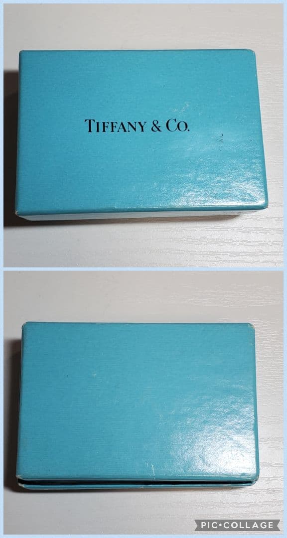 【17号☆美品】ティファニー トリプルラビングハートリング a023