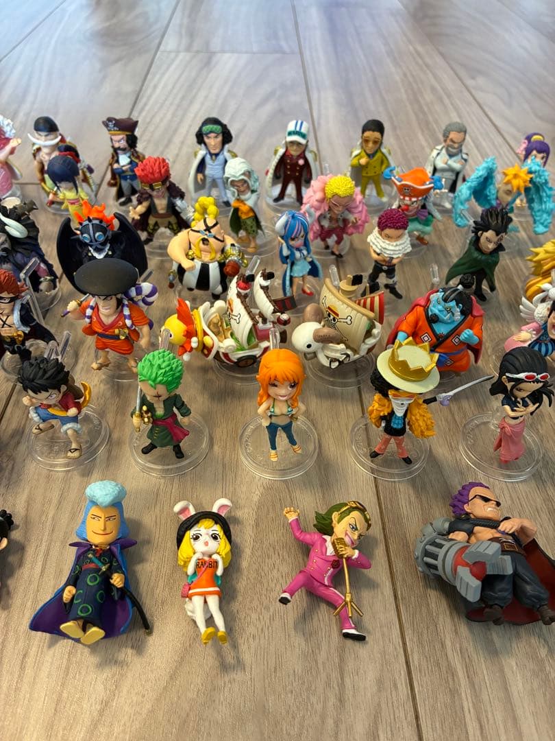 ワンピの実 フィギュア まとめ売り 67体