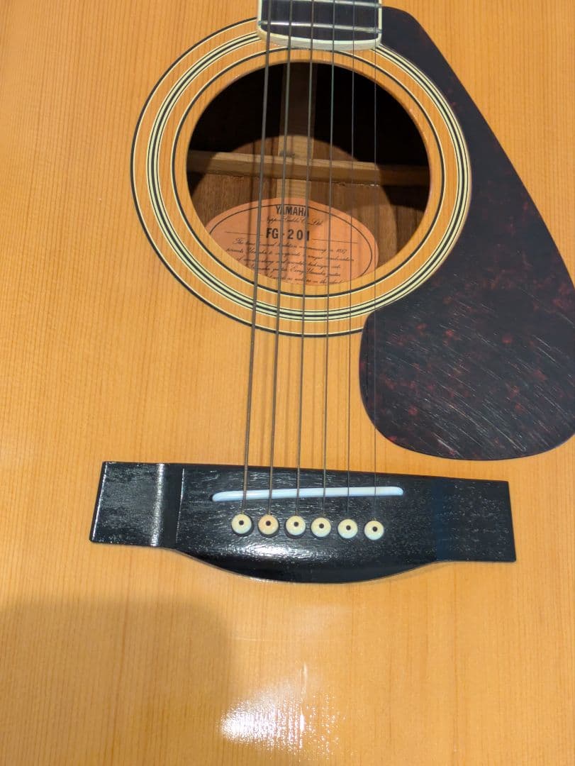 YAMAHA FG-201 アコースティックギター 本体のみ