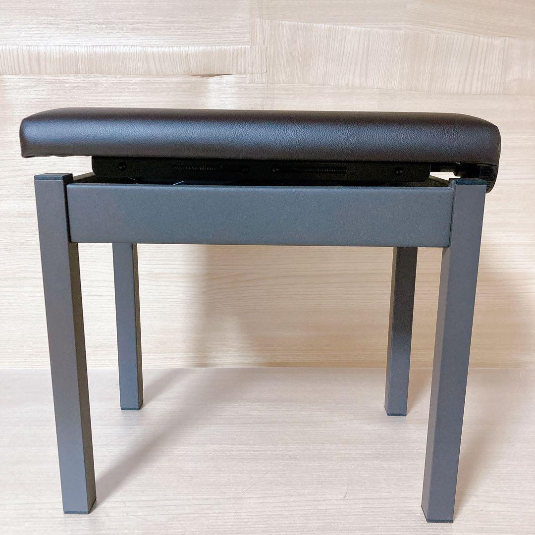 カワイ 河合楽器 KAWAI 昇降 ピアノ椅子 ブラウン 鍵盤楽器 電子ピアノ
