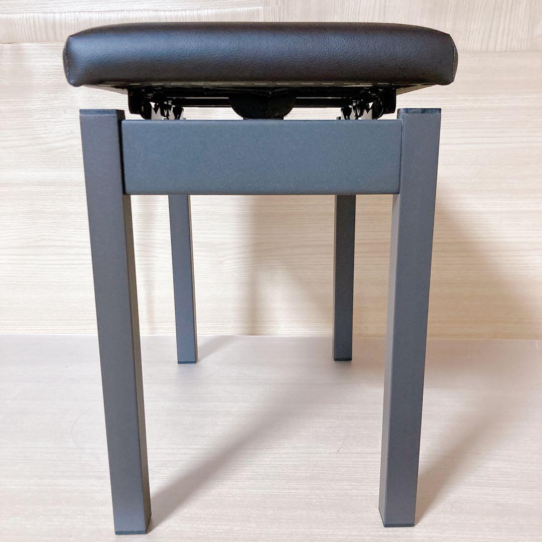 カワイ 河合楽器 KAWAI 昇降 ピアノ椅子 ブラウン 鍵盤楽器 電子ピアノ