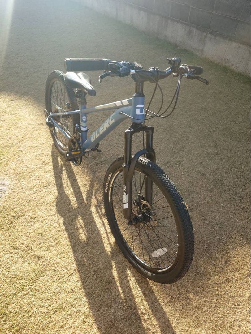 GLEARL 24インチ キッズバイク 青