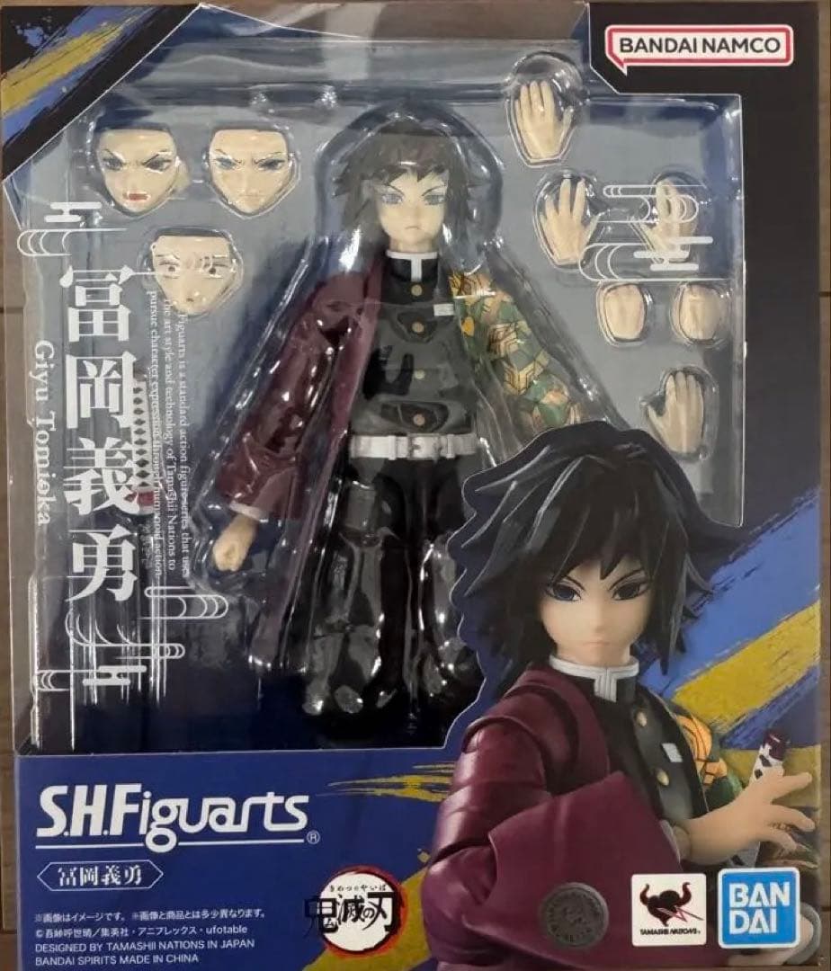 S.H.Figuarts 鬼滅の刃　まとめ売り