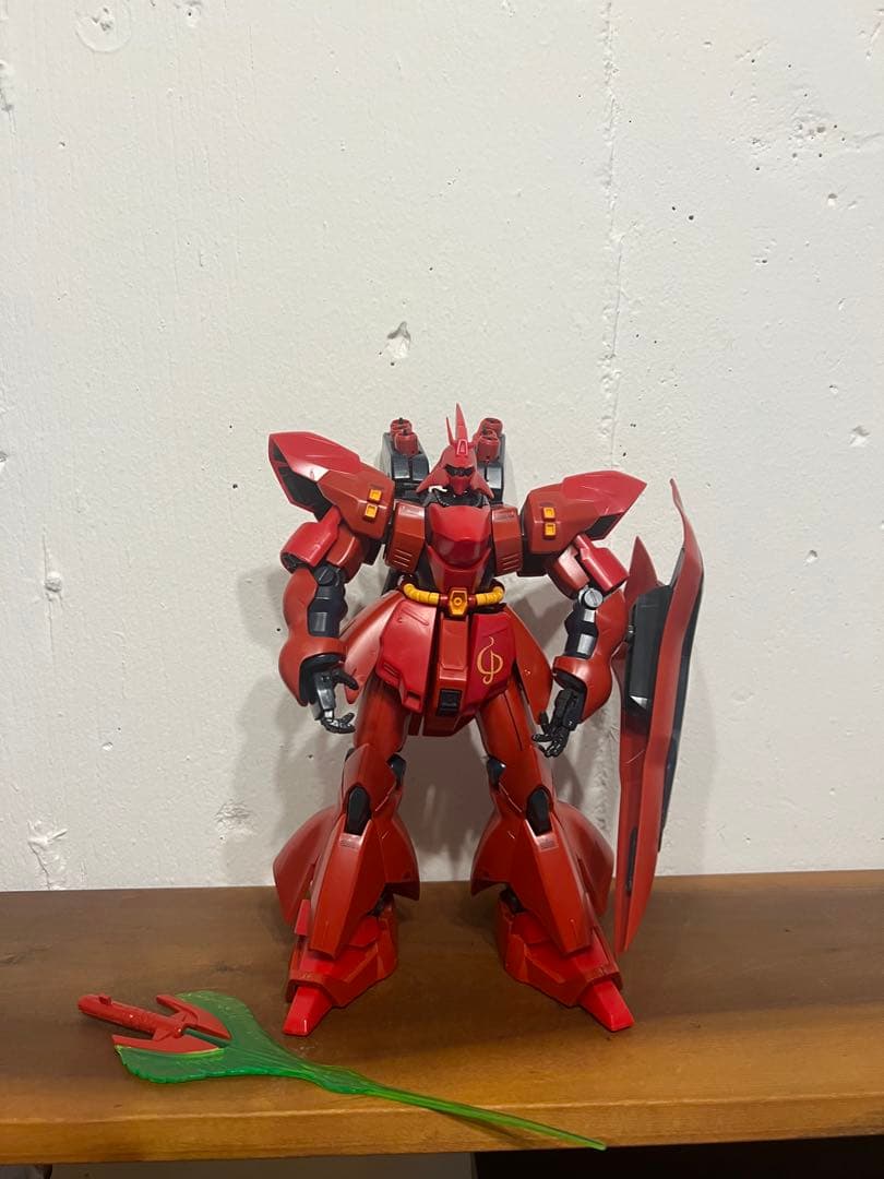 ガンプラ　MG 組立済み　整備してさらにカッコよくして下さい(*'▽'*)