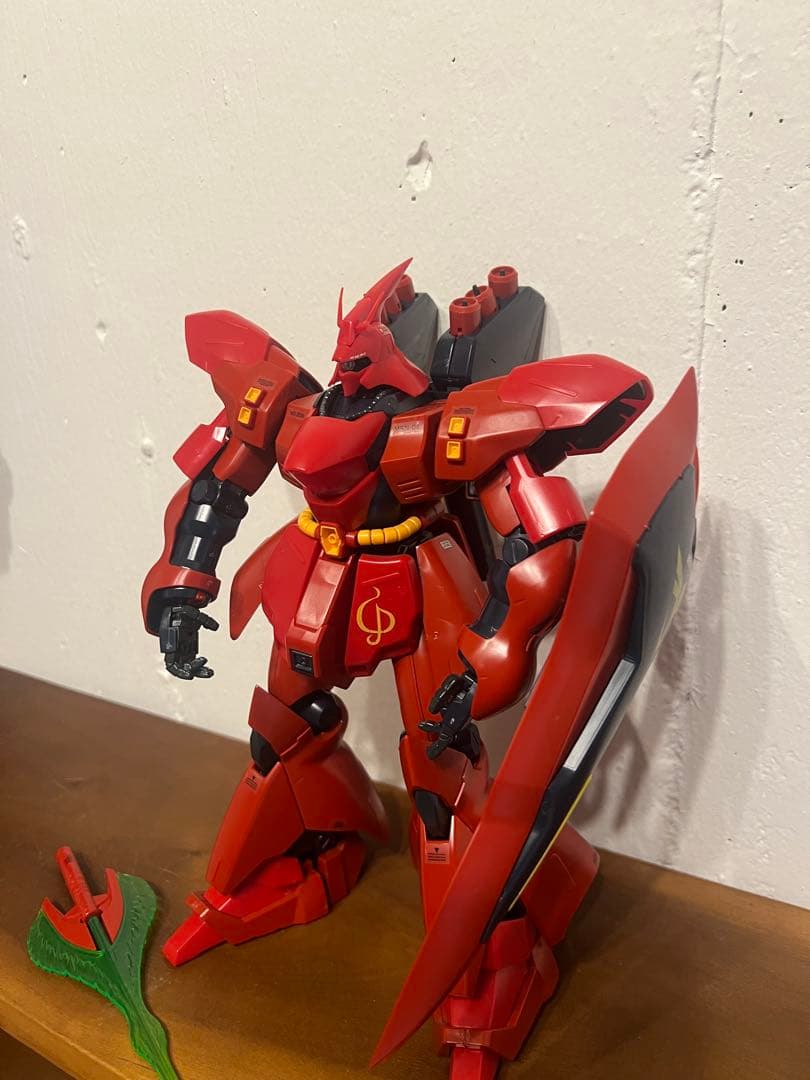 ガンプラ　MG 組立済み　整備してさらにカッコよくして下さい(*'▽'*)