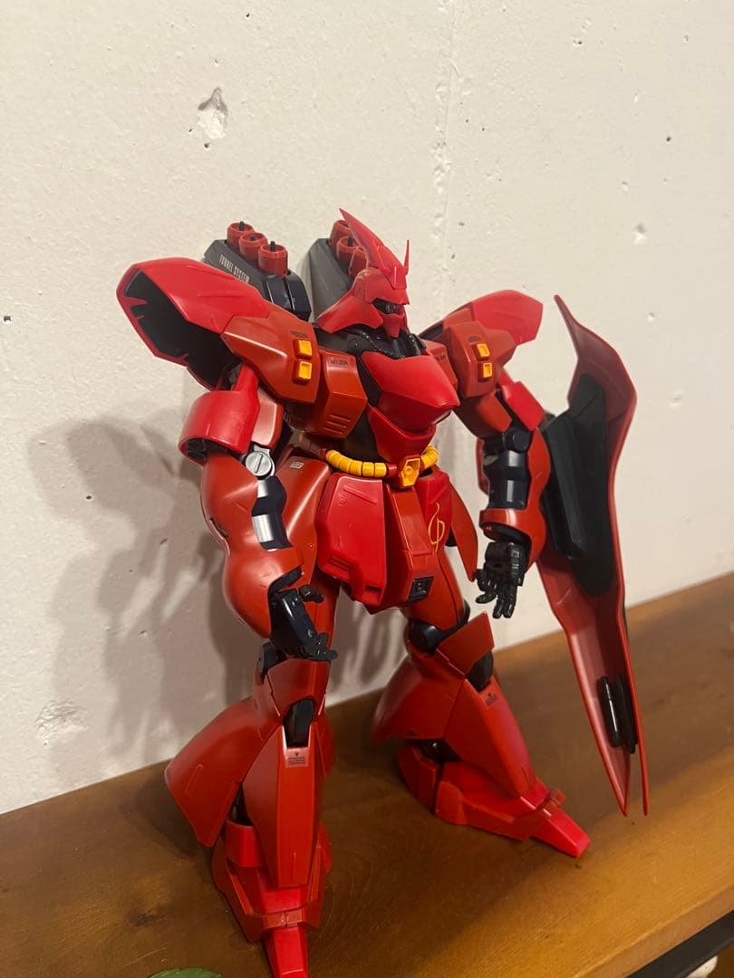 ガンプラ　MG 組立済み　整備してさらにカッコよくして下さい(*'▽'*)