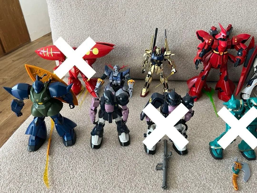 ガンプラ　MG 組立済み　整備してさらにカッコよくして下さい(*'▽'*)