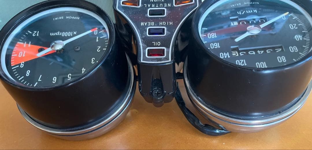 CB400Fメーター・タコメーターセット ヨンフォア