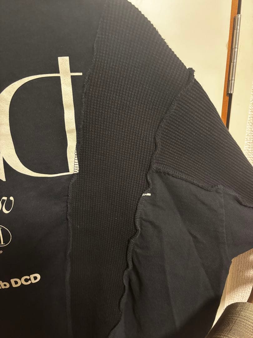 DIScovered ドッキングTシャツ　ブラック