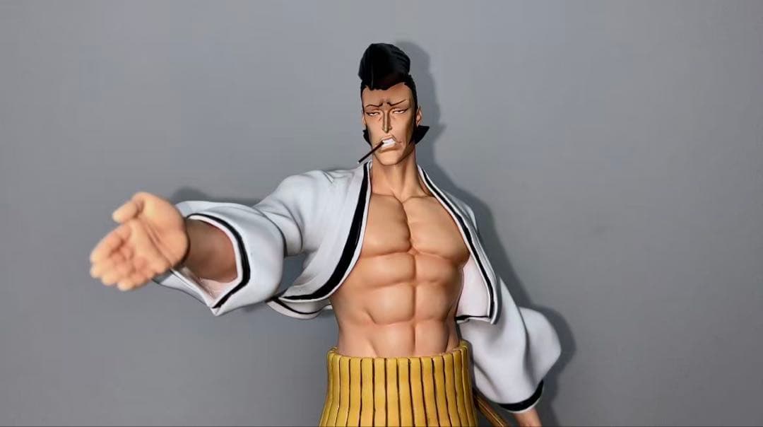 BLEACH YUANMENG 圓夢-STUDIO 麒麟寺天示郎 フィギュア