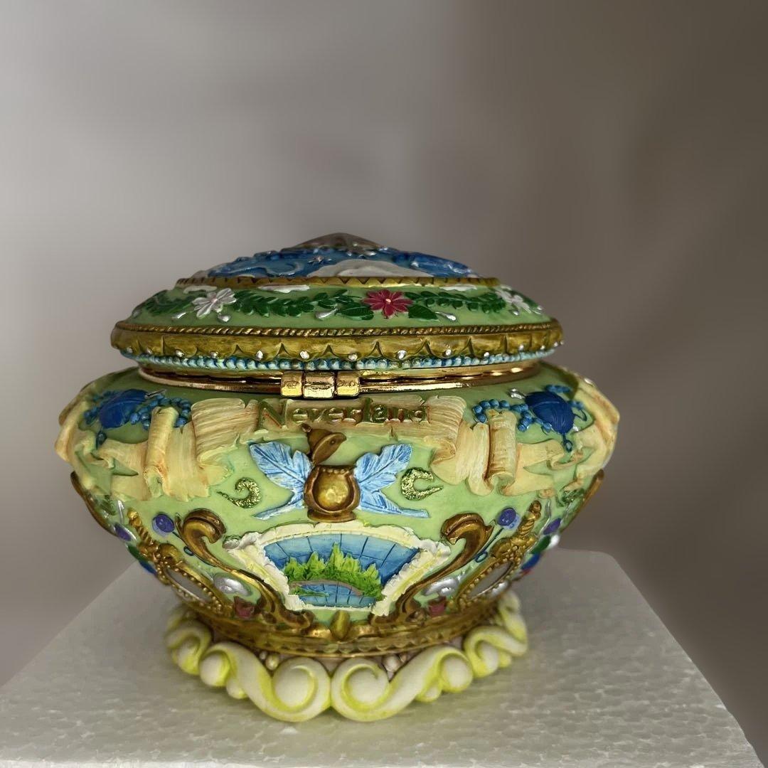 ティンカーベルジュエリーBOXオルゴール