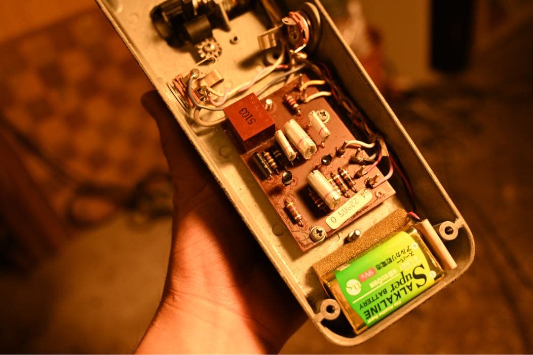 ギター 70s cry baby Thomas organ