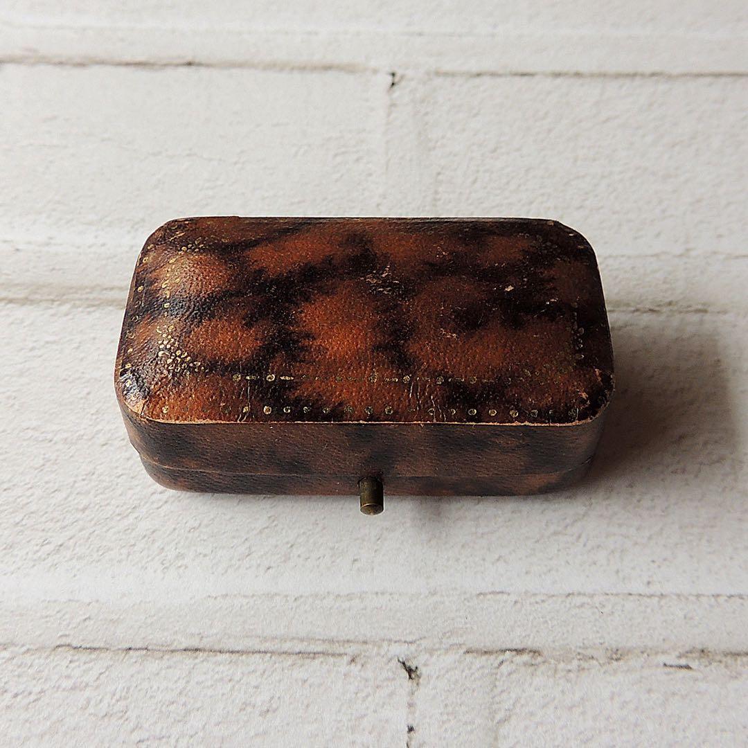 英国アンティーク ジュエリーケース JAMES WALKER 1920-30年代