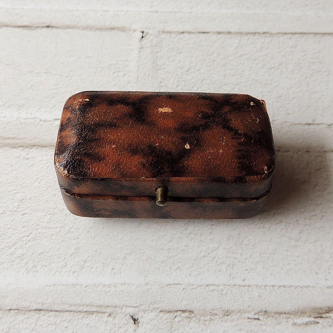 英国アンティーク ジュエリーケース JAMES WALKER 1920-30年代