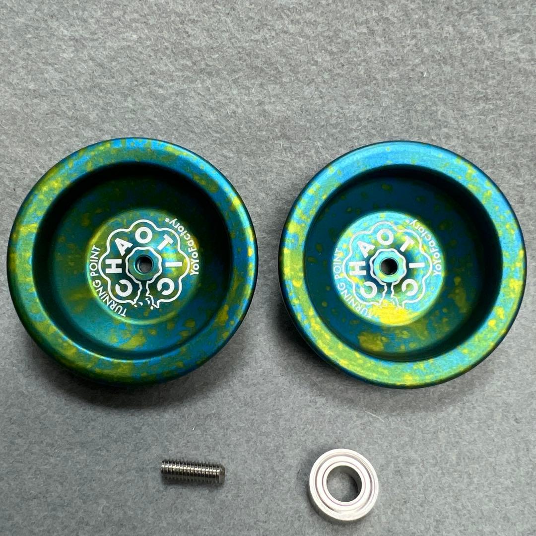 ヨーヨーファクトリー x ターニングポイント　ケイオティック chaotic