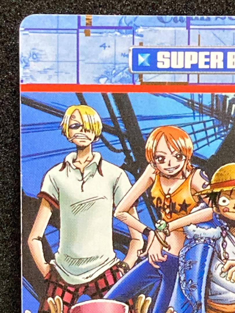 ワンピース　スーパーブロマイド　ニコ・ロビン【コンパクト送料無料匿名配送】１枚