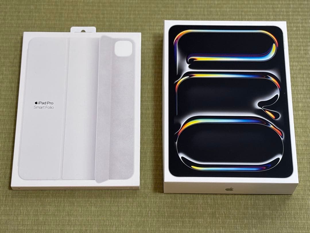 iPad Pro 11インチ (M4)Wi-Fi 256GBシルバー&純正カバー