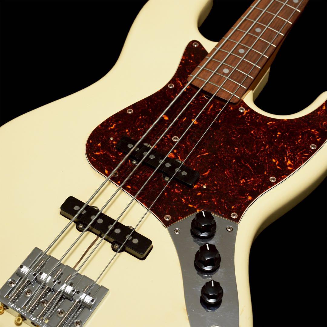 カスタム済 fernandes JazzBass ヴィンテージ