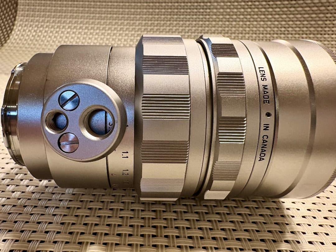 値下げしました。ライカズミクロン 90mm/202万台 2オーナー美品