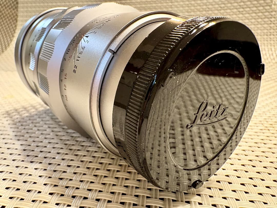 値下げしました。ライカズミクロン 90mm/202万台 2オーナー美品