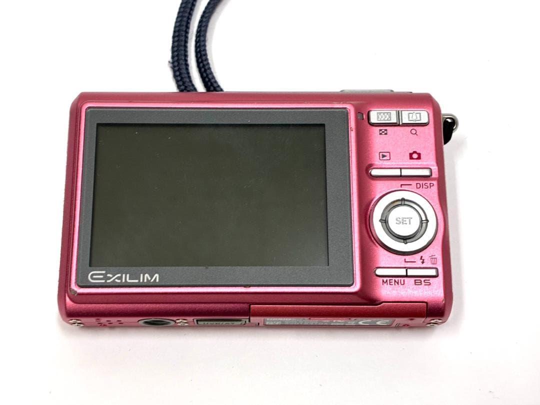 25M10-128 カシオ EXILIM EX-Z75 エクシリム デジカメ